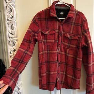 O’Neill Super fleece men’s thick flannel jacket